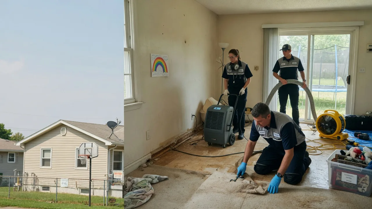 Emergency Water Extraction in Gulf Breeze, FL near me