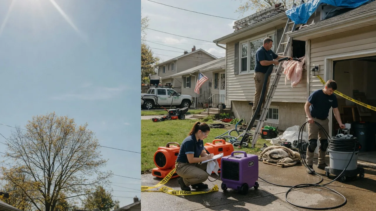 Emergency Water Removal in Gulf Breeze, FL near me